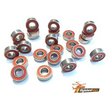 24 rote RS RACE Kugellager