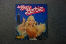 Barbie panini sammelalbum 1983 - barbie,