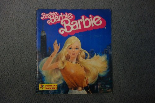 Barbie panini sammelalbum - panini-sammelalbum, 1983