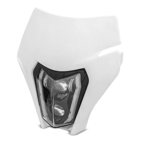 Led scheinwerfer lampenmaske - +,