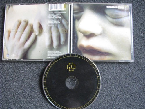 Rammstein mutter 2001 - rammstein-mutter, cd-2001