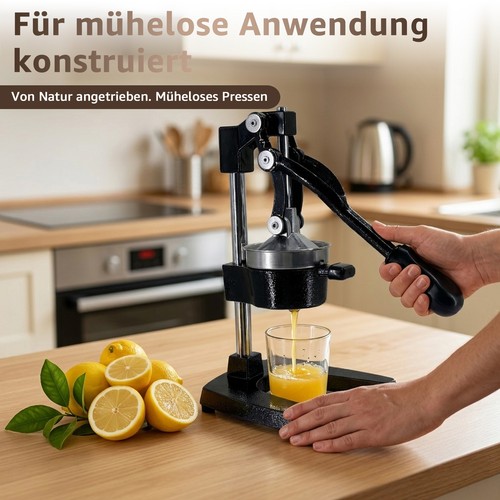 Saftpresse manuell