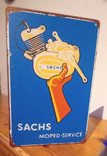 Blechschild Sachs Moped