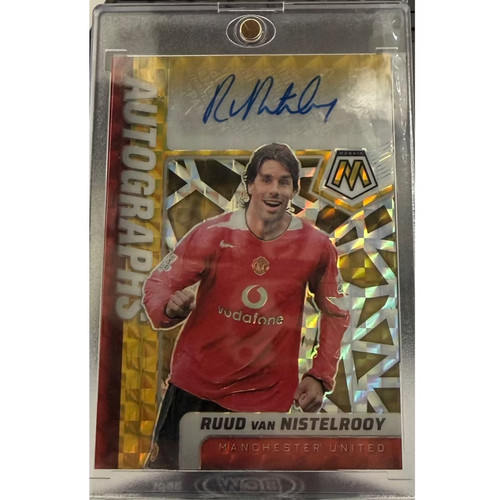 2021 panini mosaic epl ruud - mosaic,