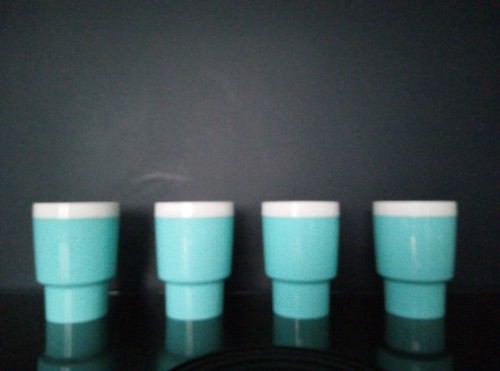 Retro stück eisbecher - retro, 4