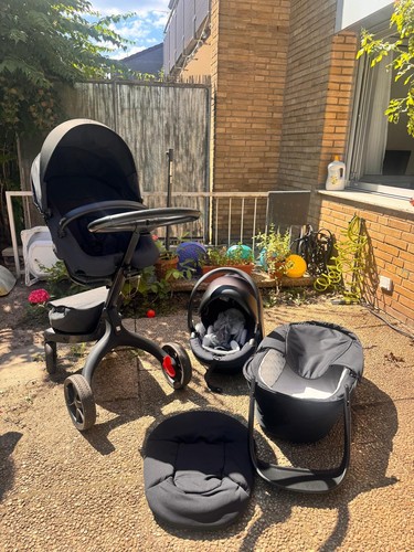 Stokke xplory trio set - stokke, rich