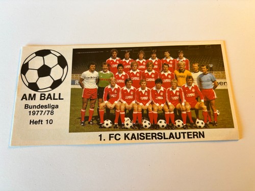 Bundesliga 1977 ball - bundesliga, 1977/78