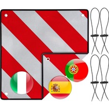 Warnschild Italien Spanien