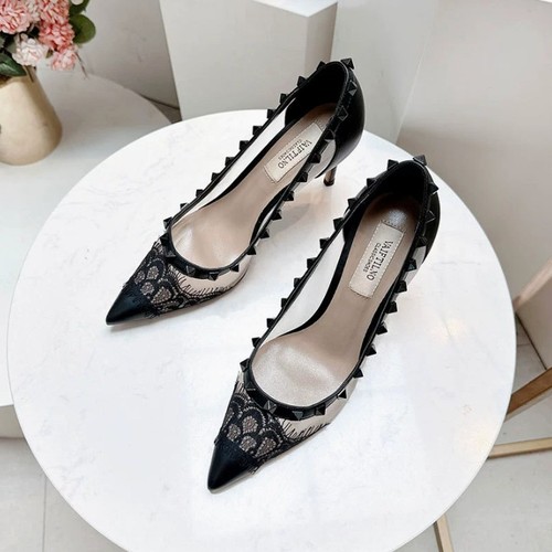 High heels schmaler absatz - high,