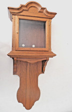 Wanduhr Pendeluhr Gehäuse aus Holz