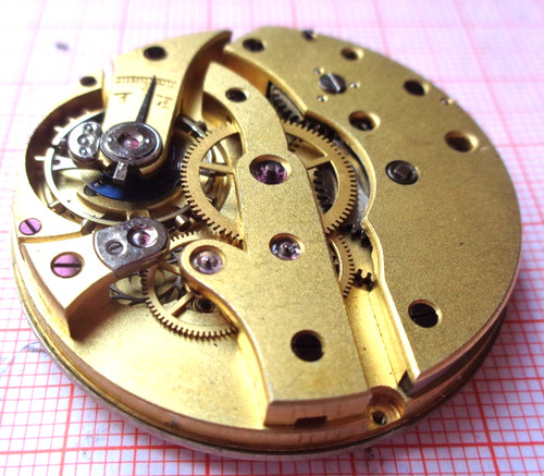 Antikes taschenuhrwerk - antikes,