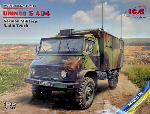 Icm 35137 unimog s - 35137,