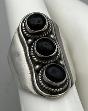 Sterling Silber 925 Schwarz