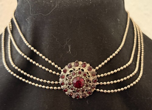 Dirndlkette trachten collier - dirndlkette, trachten-collier