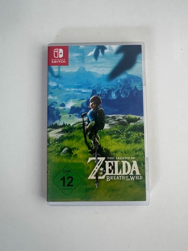 The legend zelda breath of - the,