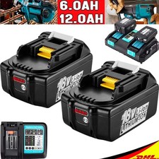 2X Akku-Set 18V 6/9/12Ah für