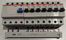 ABB FI-Schalter & B16 Sicherungssatz komplett