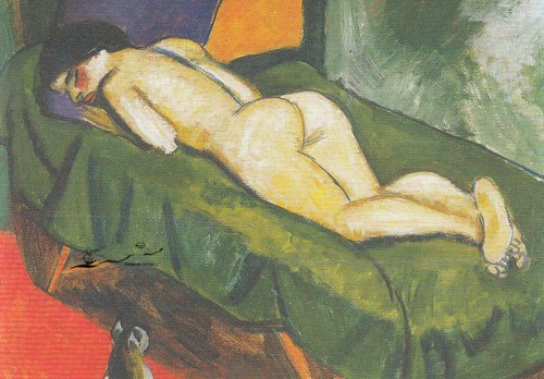Postkarte max pechstein - postkarte:,