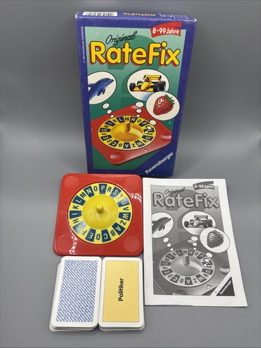 Rate fix ravensburger 1998 - fix,