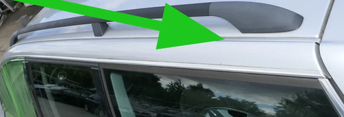 Passat 3bg dachleiste - 2x, vw