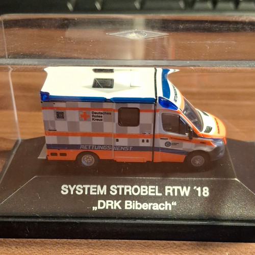 Rietze mercedes system strobel - rietze,