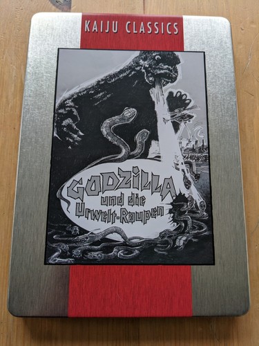 Godzilla und die urweltraupen - godzilla,