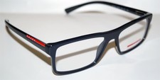 PRADA Brillenfassung Brillengestell Eyeglasses Frame 0PS 04GV UB11O1 Gr.53