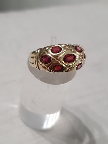 Vintage ring gelbgold - vintage-ring, 9
