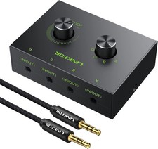 LiNKFOR 3.5mm Stereo Audio