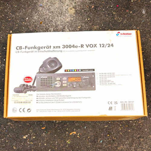 Stabo 3004e vox 12 - 3004e-r, 12/24