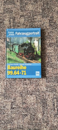 Buch baureihe 64 - buch, 99.64-71