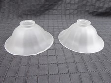 2er Set Glas Schirm Ø 210 mm