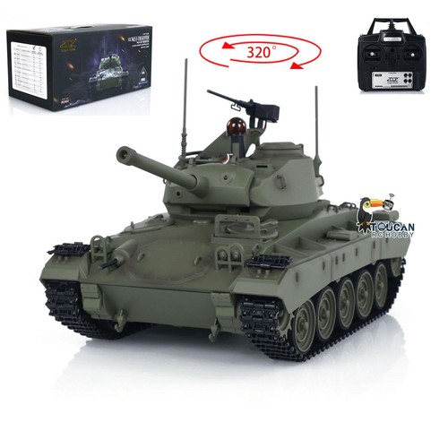 Stock m24 chaffee - 1/16,