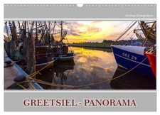 Greetsiel-Panorama (Wandkalender 2026 DIN A3 quer), CALVENDO Monatskalender