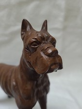 Skulptur Hund Boxer RED MILL