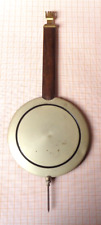 Antikes gebrauchtes Pendel für Regulator Wanduhr 196 g, Länge 33 cm ca.