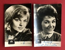 2 x Schauspieler Foto AK Dt