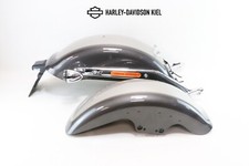 Harley-Davidson Fat Boy FLFBS 18-23 Fender Set Front Heck Silver Haze - 59500532