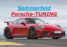 OEM Porsche Carrera 997 + S MK2 + GTS Klappenauspuff Modifikation lauter Exhaust