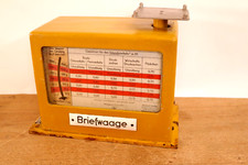 Briefwaage Modell Reichspost 1936, VEB Oschatzer Waagenfabrik   Post Briefmarken