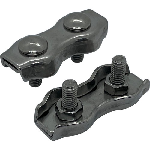 100x drahtseilklemme duplex - 1-100x,