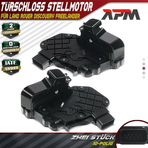 Türschloss stellmotor - 2x,