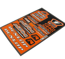 Aufkleber Sticker Set Bogen für KTM Motorrad Supermoto Motocross Enduro