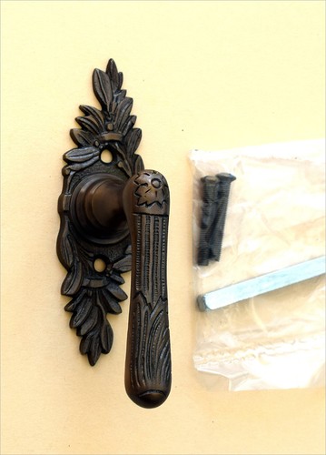 Messing antik fenstergriff - antik,
