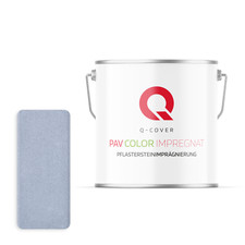 Färbende Pflastersteine Beton