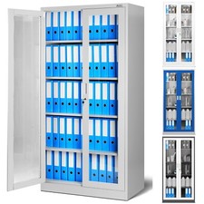 Aktenschrank Büroschrank Metallschrank Arzneischrank Medizinschrank Glasvitrine