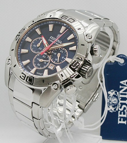 Herrenuhr festina chrono - herrenuhr,