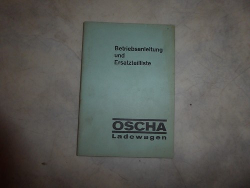 Ersatzteilliste und