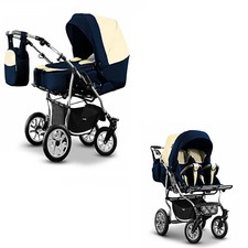 Zwillingswagen City Twin 2 in