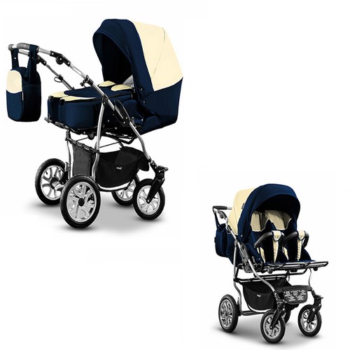 Zwillingswagen city twin in - city,